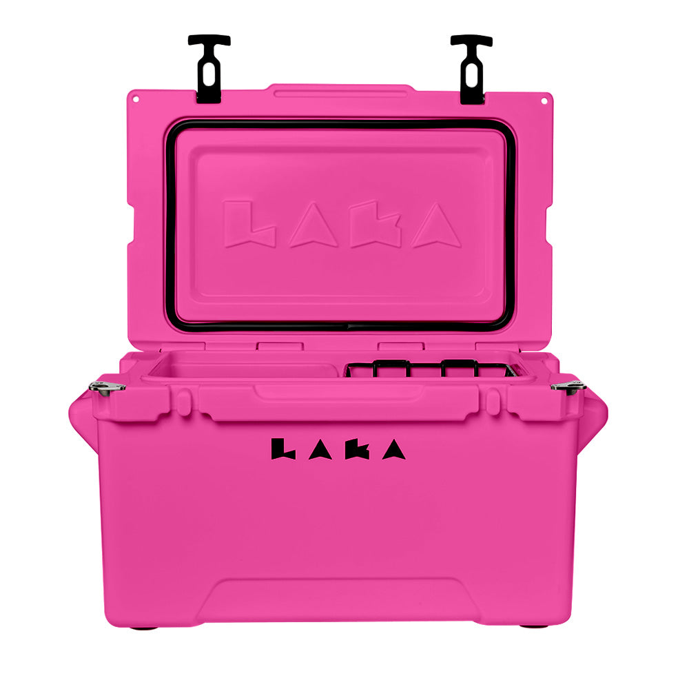 LAKA Coolers 45 Qt Cooler Pink 1073